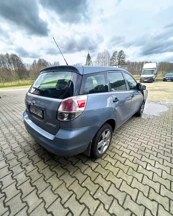 wielkopolskie Toyota Matrix cena 4500 przebieg: 320000, rok produkcji 2006 z Moryń